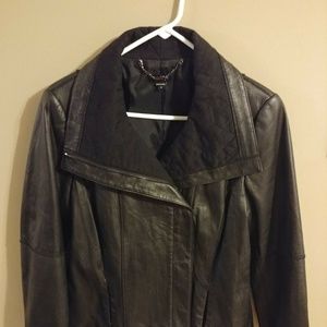 Worth New York Leather Jacket